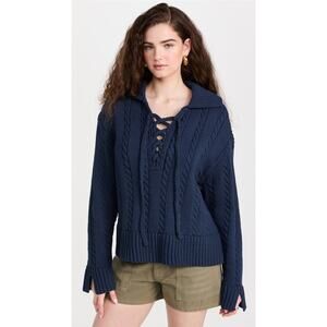Ciao Lucia Karolin Pullover Sweater in Boat Medium